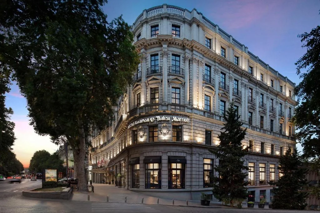Marriott Hotel - Tbiilisi
