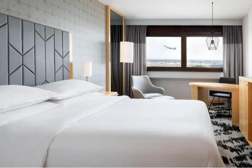Marriott Bonvoy | Sheraton Frankfurt Airport Hotel & Conference Center (hover)