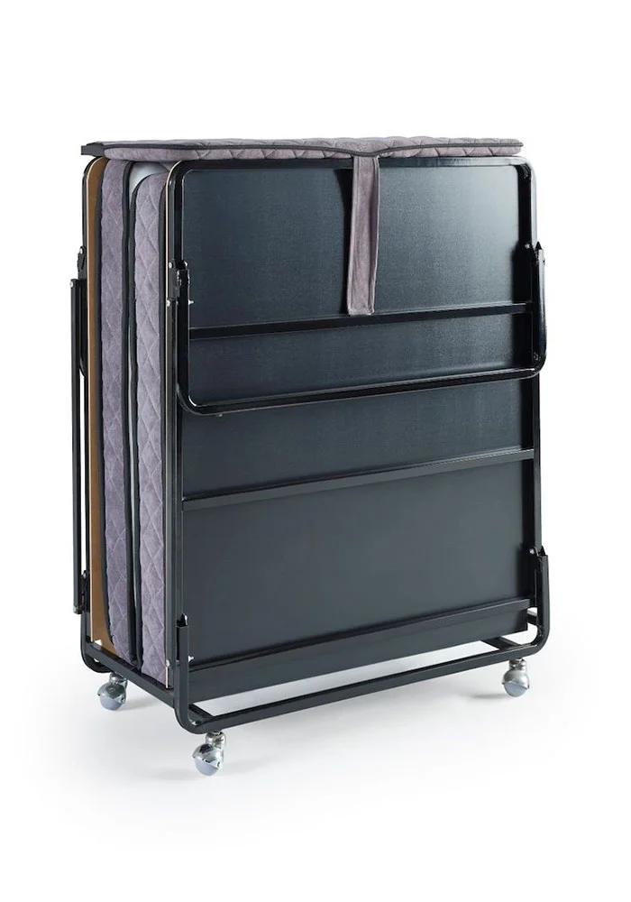 Yaylı Yataklı Katlanır Somya Black Collection