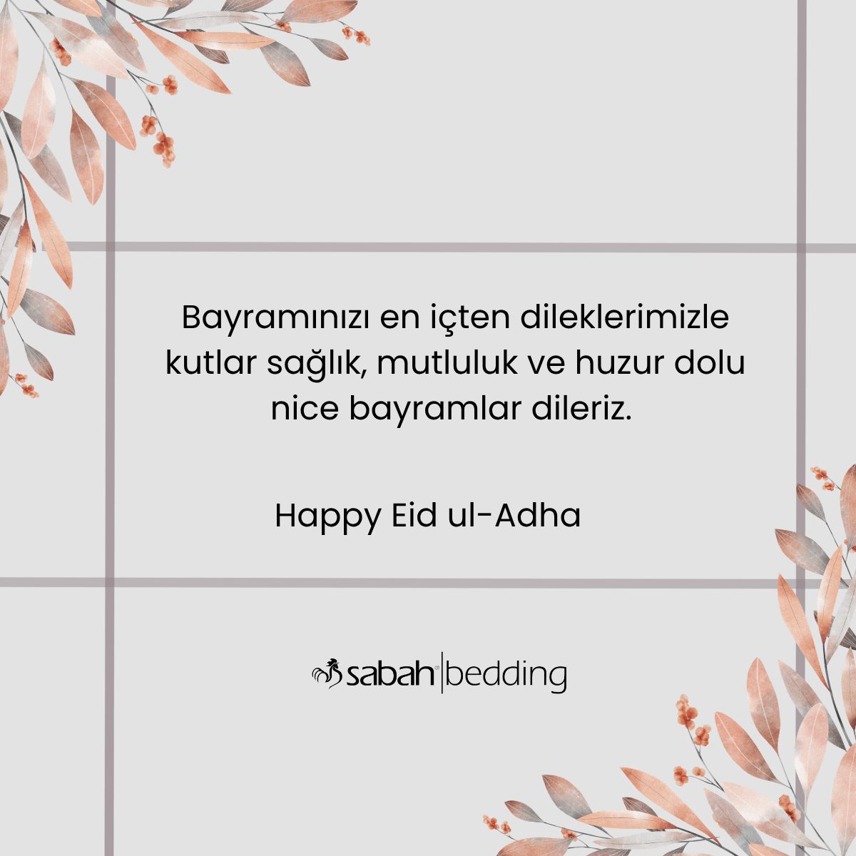 Kurban Bayramınız Kutlu Olsun!