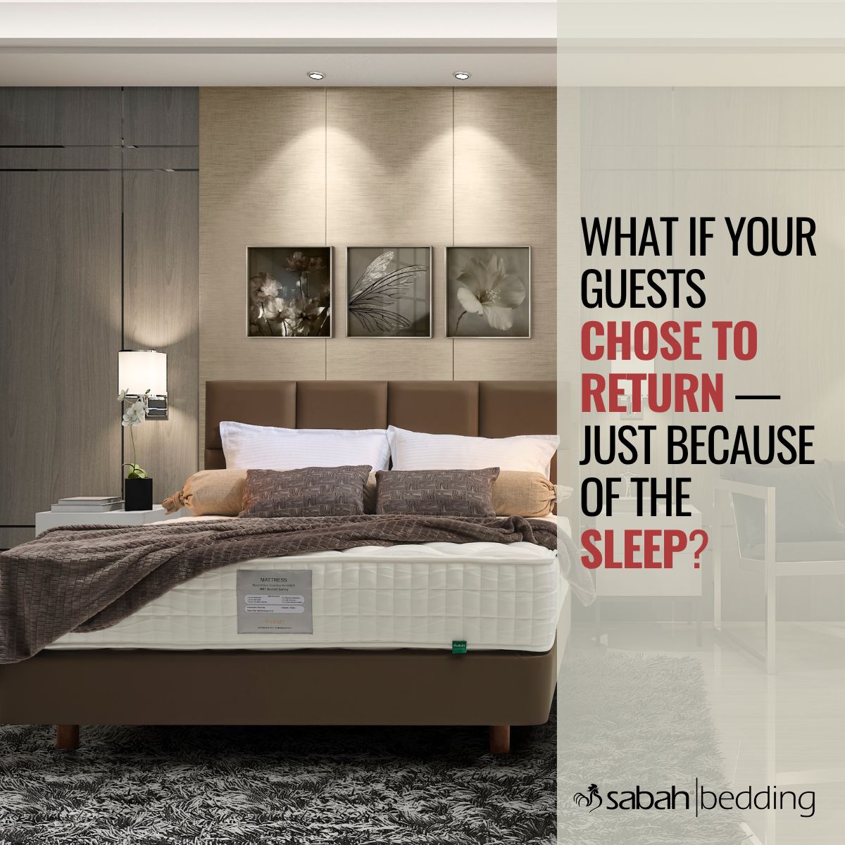What makes a guest return?