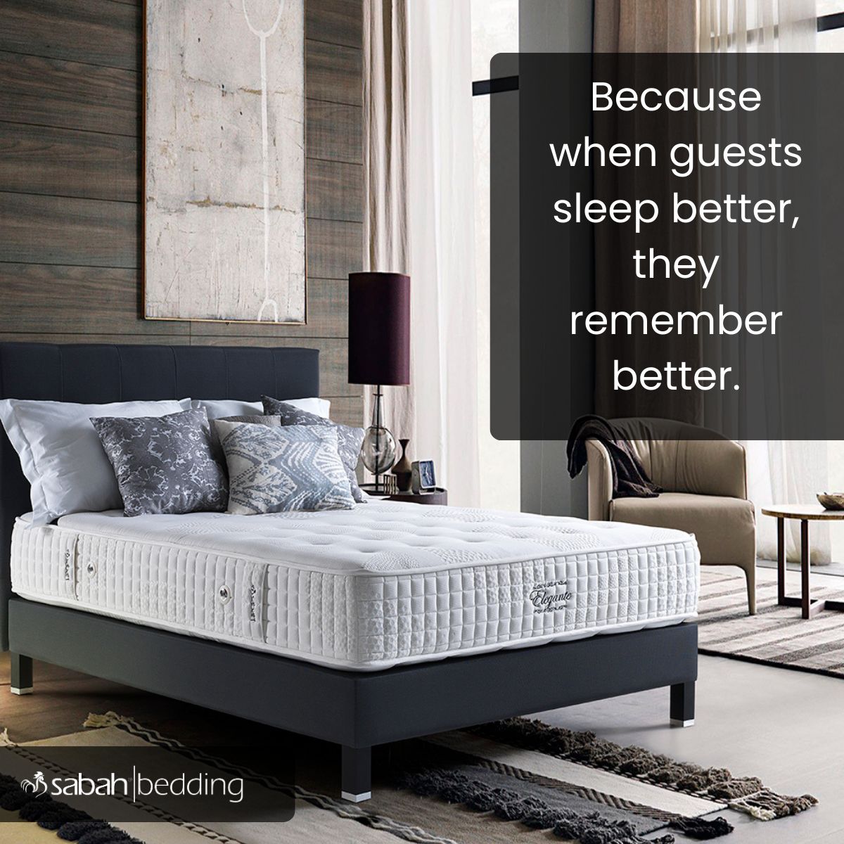 Great Sleep Creates Lasting Impressions!