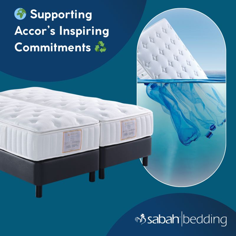 ♻️ Proudly Supporting Accor as an Approved Bed Supplier for Premium, Midscale and Economy Brands.