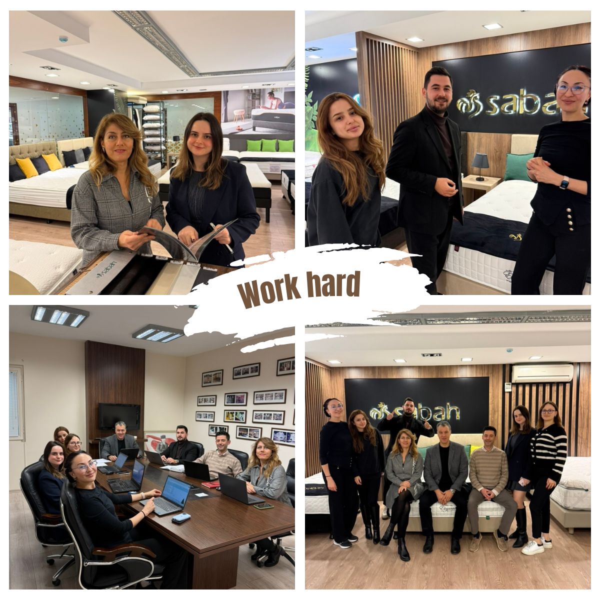 Work Hard. Party Harder.