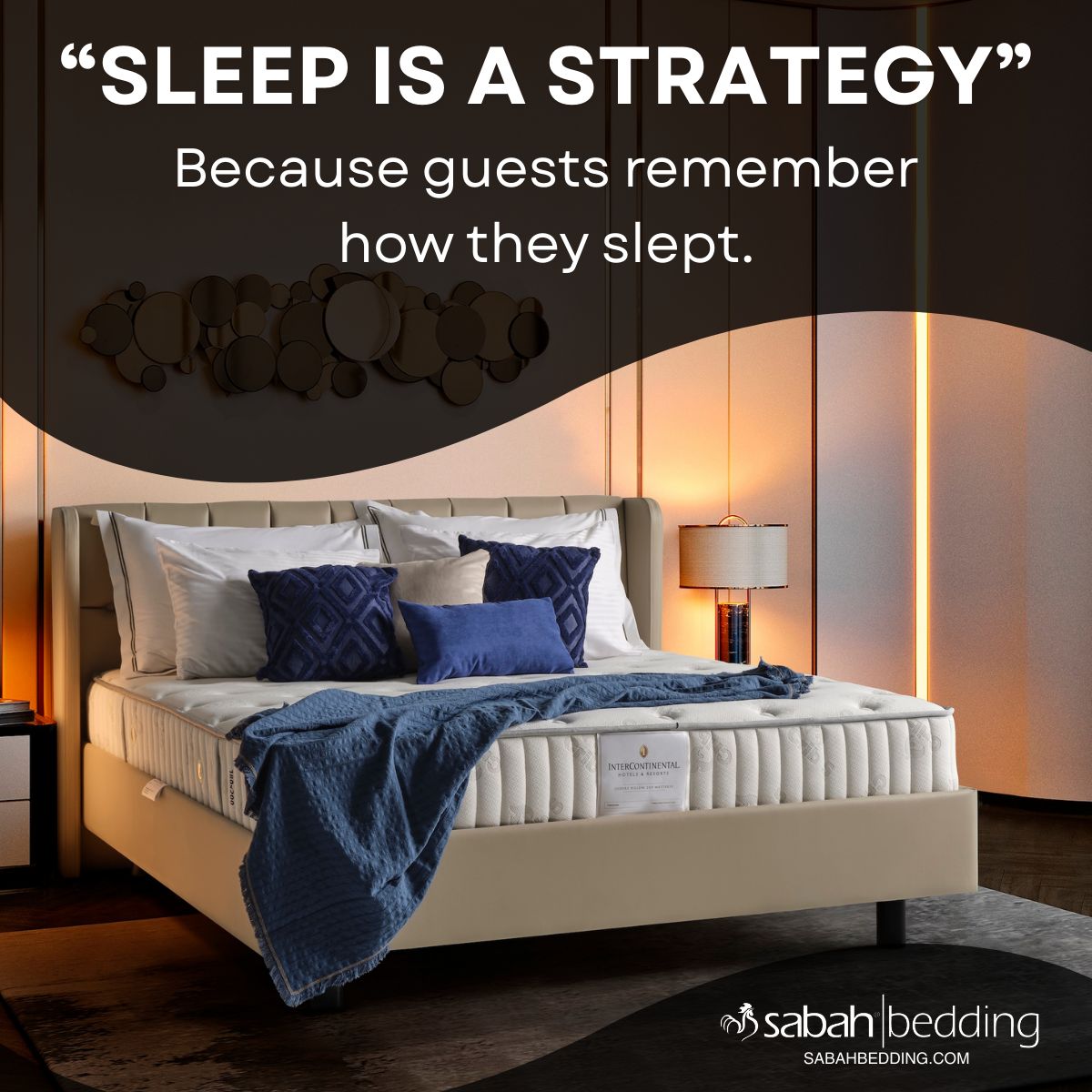 Sleep is a strategy!