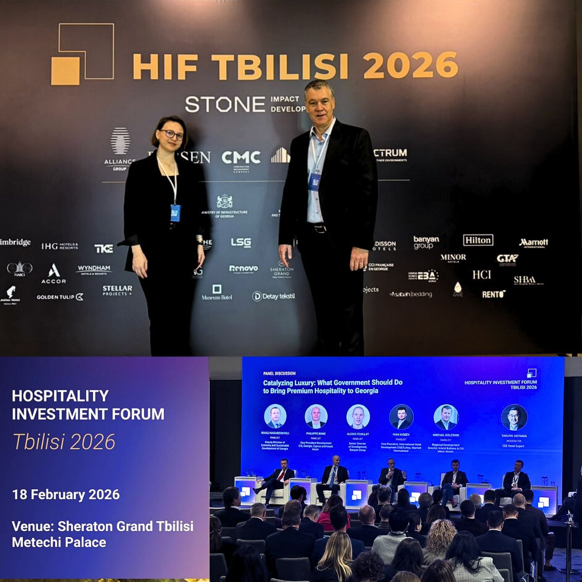 🇬🇪 HIF Tbilisi – A Strong Start