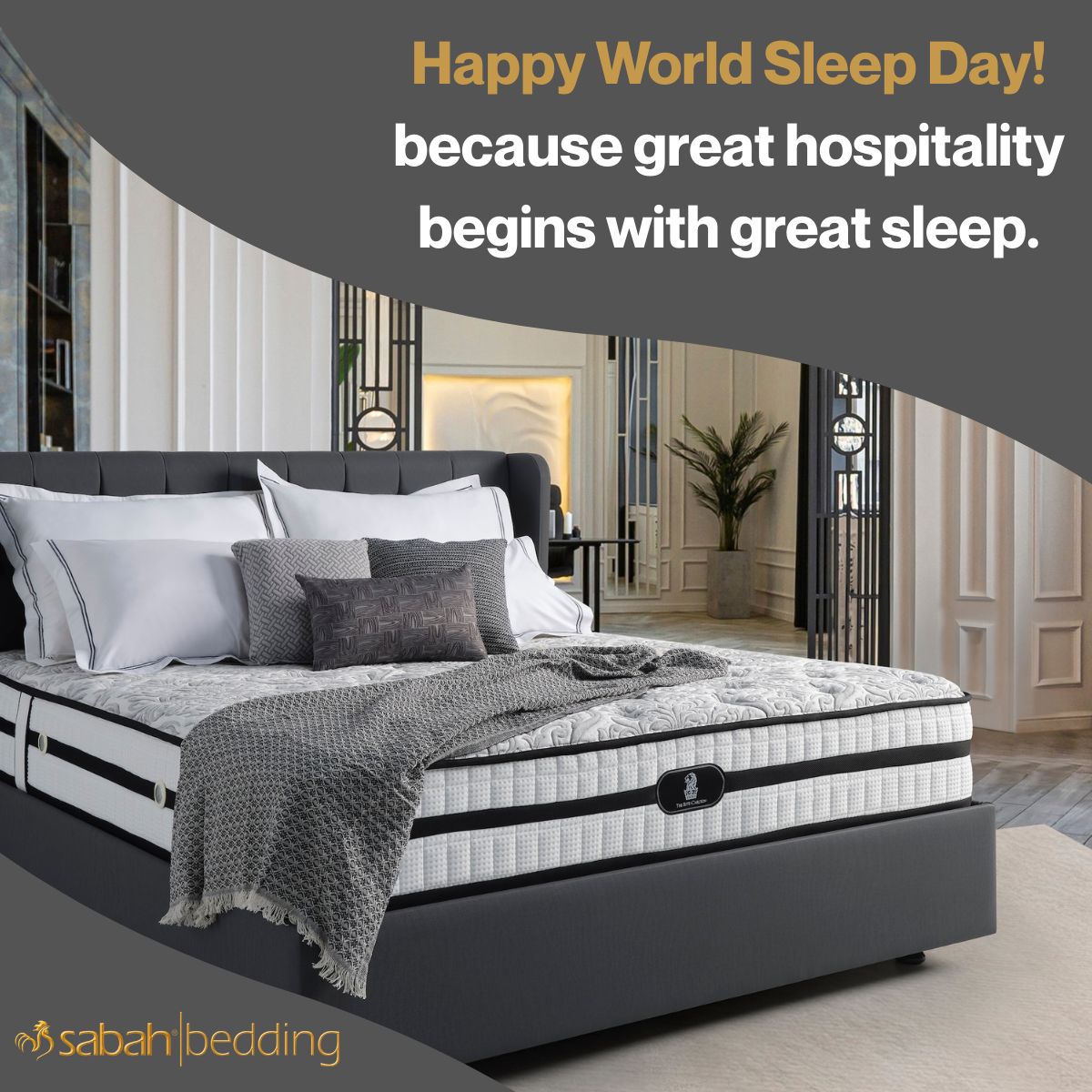 Today is World Sleep Day.